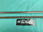 1978-1981 Gbody Malibu Wagon Drip Rail Chrome Molding Trim Set OEM Genuine GM