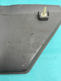 1978-1987 Gbody Regal Kick Panel Monte Cutlass Malibu Gray RH OEM Genuine GM