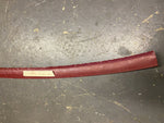 1978 - 1987 Gbody Malibu Cutlass 4 DOOR ONLY Front Headliner Molding Red GM OEM