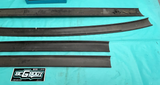 1978-1988 Gbody Monte Cutlass Regal Headliner Molding Trim Set Black OEM GM