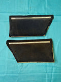 1978 - 1988 Gbody Interior Rear Panel Insert Pair Blue OEM GM Templates