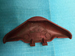 1978 - 1987 GBODY PAIR Cutlass Regal Seatbelt Track Cap Cover Maroon 20093573