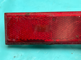 1981-1988 Gbody Oldsmobile Cutlass Rear Marker Light Lamp Lens LH Red OEM GM