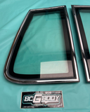 1981-1988 Gbody Cutlass Supreme Vinyl Top Quarter Window Glass Pair OEM GM