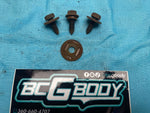 1981-1988 Gbody Monte Carlo Hood Hinge Screws x3 Washer x1 OEM GM