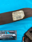 1981 - 1987 Gbody Cutlass Regal Monte Bench Seatbelt Brown OEM Genuine GM