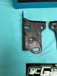 1981 - 1987 Gbody Buick Regal Fender to Rad Support Bracket Pair OEM Genuine GM