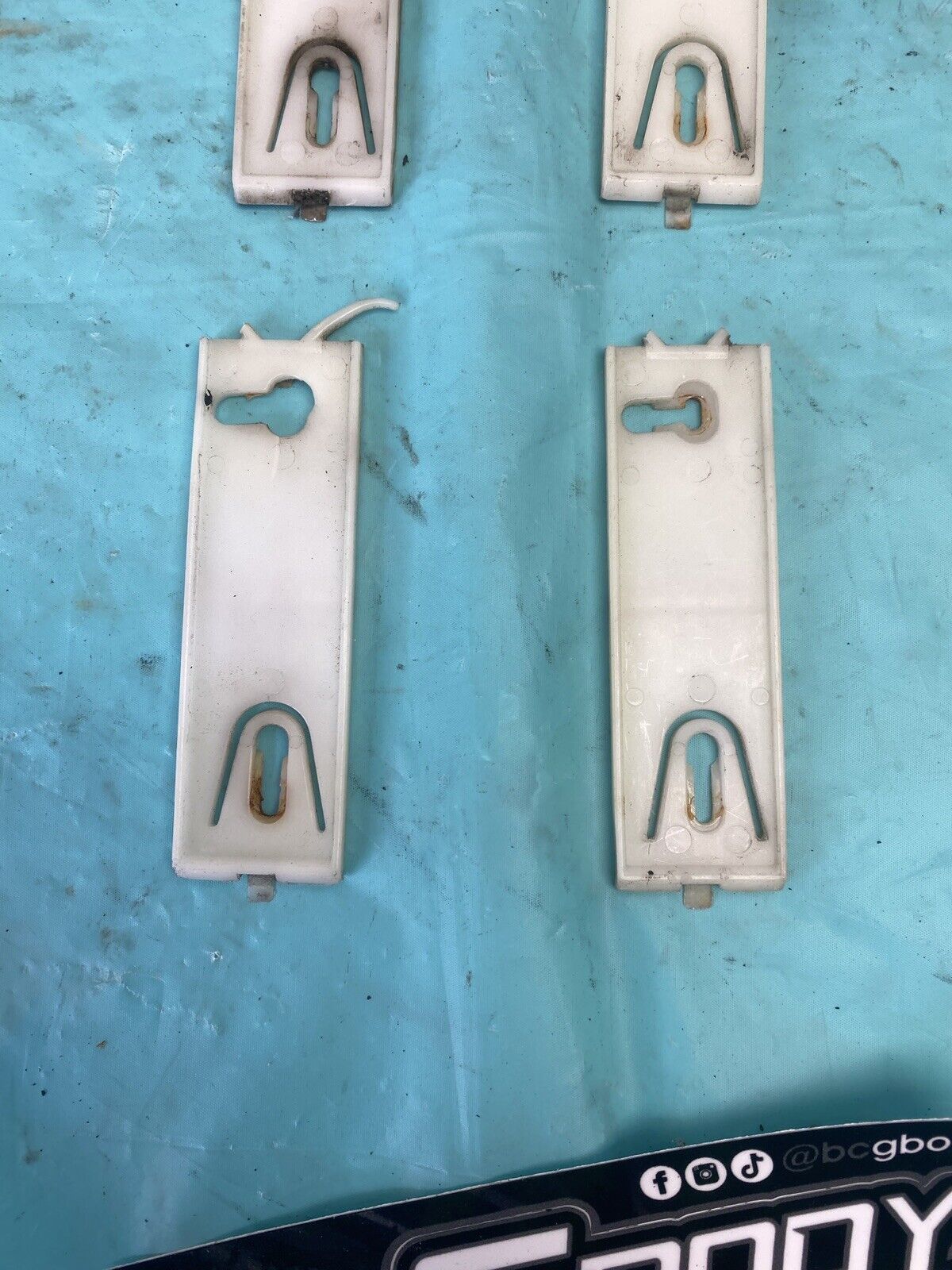 1978-1987 Gbody Regal Cutlass Passenger Door Lower Trim Clips OEM GM