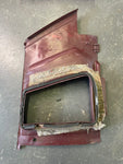 1981 - 1988 Oldsmobile Cutlass Coupe Rear Interior Panels Upper Red OEM GM Nice