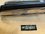 1981 - 1987 Gbody Buick Regal Front Chrome Bumper W/ Impact Strip OEM Genuine GM