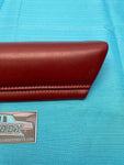 1978 - 1980 Pontiac Grand Prix Red Arm Rest Pad RH Passenger Side OEM GM Nice