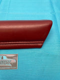 1978 - 1980 Pontiac Grand Prix Red Arm Rest Pad RH Passenger Side OEM GM Nice