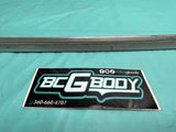 1978-1983 Gbody Chevrolet Malibu Wagon Front Window Trim Set Chrome OEM GM