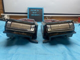 1981-1986 Chevrolet Monte Carlo Tail Light Lamp Assembly w/Housings SET OEM GM