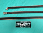 1978 - 1981 Gbody Chevrolet Malibu 4 Door Front Window Trim Set Chrome OEM GM