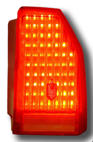 1986-1988 Monte Carlo LS 1987-1988 SS 2 Panel Sequential LED Taillight Kit