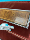 1978-1987 Interior Rear Panel Insert Gbody Grand Prix Monte Regal Cutlass OEM GM