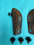 1978 - 1988 Gbody Regal Front Hood Hinge Mount Pair OEM GM