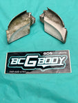 1981 - 1983 Gbody Regal Radiator Grille Header Panel Extension Filler Set OEM GM