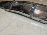 1981 - 1987 Gbody Buick Regal Front Chrome Bumper WO Impact Strip OEM Genuine GM