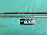 1978-1981 Gbody Malibu Wagon Drip Rail Chrome Molding Trim Set OEM Genuine GM