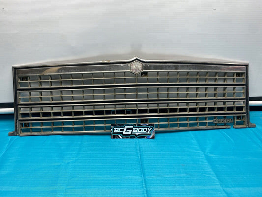 1978 Chevrolet Chevy Malibu El Camino Front Grille Chrome OEM Genuine GM