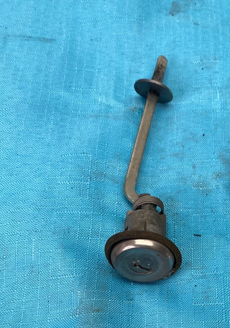 1981 - 1987 Gbody Regal Trunk Lock Cylinder W/ Ferrule Rod & Retaining Clip OEM