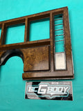 1981 - 1983 Gbody Buick Regal Dash Instrument Bezel Woodgrain OEM GM 25508095