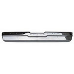 BUMPER; REAR; CHROME; 81-87 REGAL 2-DOOR