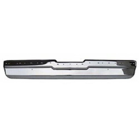 BUMPER; REAR; CHROME; 81-87 REGAL 2-DOOR