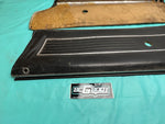 1978-1981 Gbody Malibu Wagon Upper Door Panels Black Manual LH RH OEM Genuine GM