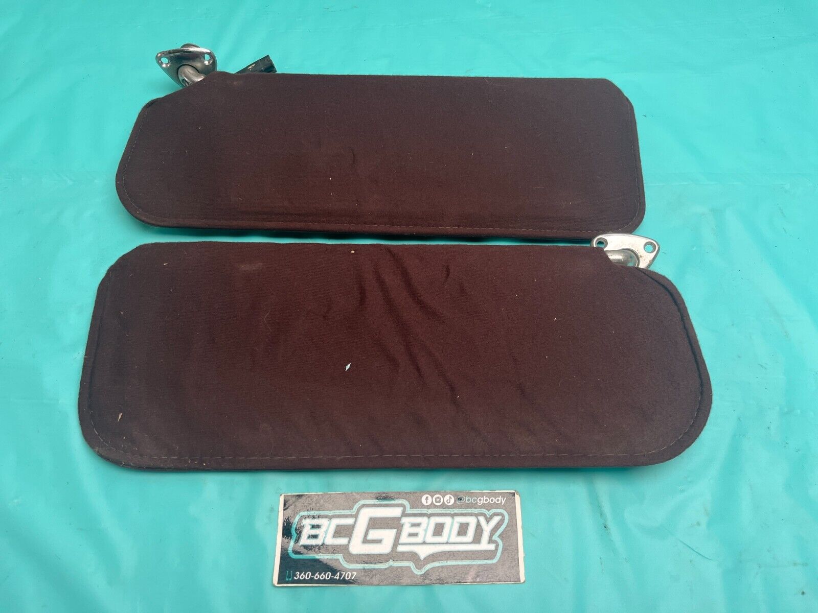 1978-1987 Regal T Type Grand National Sun Visor Set T Top Gbody OEM GM