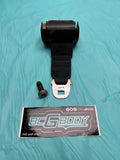 1978-1988 Gbody Cutlass Regal Monte Bench Rear Retractable Seatbelt RH OEM GM