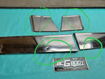 1981-1988 Gbody Oldsmobile Cutlass Body Side Trim Molding Set OEM Genuine GM