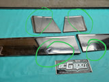 1981-1988 Gbody Oldsmobile Cutlass Body Side Trim Molding Set OEM Genuine GM