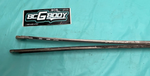 1978-1983 Gbody Chevrolet Malibu Wagon Front Window Trim Set Chrome OEM GM