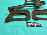 1978 - 1980 Monte Carlo Header Panel to Radiator Support Brace Set OEM GM