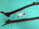 1981 - 1988  Gbody Regal Cutlass Monte Carlo B Pillar Interior Trim Pair GM OEM