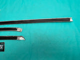 1978 - 1988 Gbody Regal Monte Cutlass 3PC Rear Window Molding Trim Set OEM GM