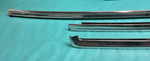 1978-1988 Gbody Monte Regal Cutlass Front Window Molding Trim 3 Piece GM OEM