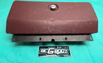 1978 - 1988 Gbody Regal Monte Cutlass Glove Box Maroon OEM Genuine GM 25515416