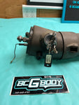 1978-1983 Gbody Malibu Column Shift Tilt Steering Column With Keys Brown OEM GM