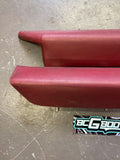 1978 - 1988 GM GBODY Monte Cutlass Regal Arm Rest Pad Pair Red OEM GM