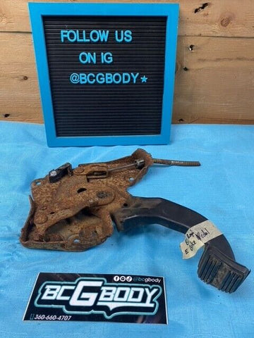 1978 - 1987 GBODY Cutlass Regal Malibu Camino Regal Emergency Park Brake Pedal