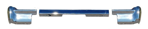 1964 Chevrolet Biscayne Bel Air Impala (including Wagon) Rear Bumper 990-3964