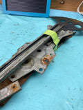 1978-1987 Gbody Regal FR Power Window Regulator And Horizontal Track OEM GM