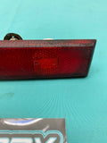 1981 - 1988 Oldsmobile Cutlass Rear Marker Light Lamp Lens Pair Red OEM GM