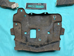 1978-1980 Gbody Grand Prix Header Panel To Rad Support Brace Set OEM Genuine GM