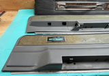 1981-1988 Gbody Cutlass Salon Interior Upper Lower Power Door Panel Set OEM GM