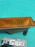 1981 - 1987 Gbody Buick Regal Front Park Turn Signal Lamp Lens Amber LH OEM GM